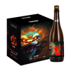 岱记精酿 舞狮15社交IPA原浆精酿啤酒 750ml*6瓶+酒杯