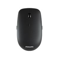  PHILIPS/飞利浦 蓝牙便携 无线鼠标  无线蓝牙 弧形鼠标 黑色