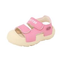 TOPSTAR 透气 儿童凉鞋 粉色 24 内长15.5cm 脚长14.5cm