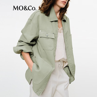  MO&Co./摩安珂 宽松工装 女士夹克