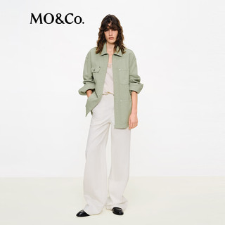  MO&Co./摩安珂 宽松工装 女士夹克