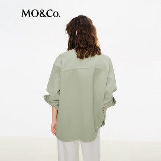  MO&Co./摩安珂 宽松工装 女士夹克