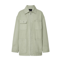  MO&Co./摩安珂 宽松 中性工装外套