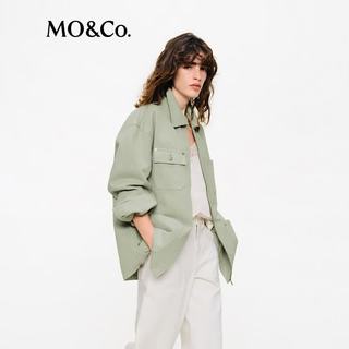  MO&Co./摩安珂 宽松工装 女士夹克