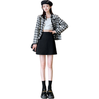  XUEXIMAN/雪茜曼 显瘦 女士半身裙