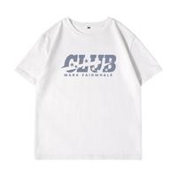  MARK FAIRWHALE/马克华菲 纯棉透气 男士T恤