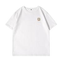  MARK FAIRWHALE/马克华菲 100%棉 男士短袖上衣