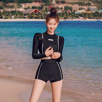东方骆驼 防晒 女士泳衣