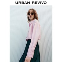  URBAN REVIVO 女士衬衫
