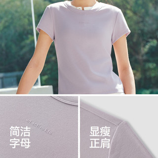  Semir/森马 提花 女士T恤