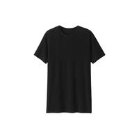  MUJI/無印良品 棉质凉爽 男士圆领短袖T恤