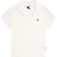  F426 吸湿速干 女士POLO短袖T恤