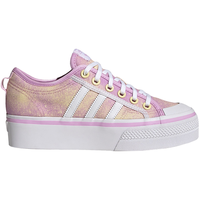 adidas/阿迪达斯 厚底 女士帆布鞋