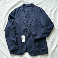 马威 男士休闲西服 含53.5%亚麻成分