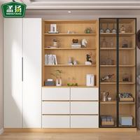  MENGYANG/孟扬 玻璃展示 酒柜餐边柜一体