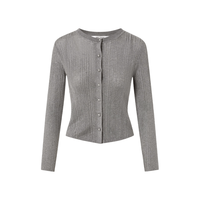  LANCY FROM25/朗姿 修身气质 女士毛针织衫