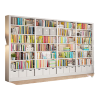  普美森 特厚碳钢 钢制书架