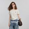  TOYOUTH/初语 收腰 女士T恤