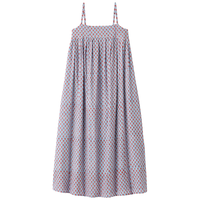  MUJI/無印良品 雕版印染 女士连衣裙