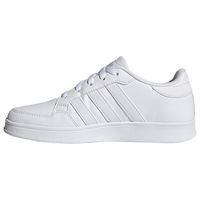 adidas/阿迪达斯 耐磨 中大童运动鞋 白色 28.5