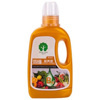 漫生活 果蔬型营养液500ML*2瓶 家庭园艺肥料A液B液果蔬绿植种植液办公室阳台桌面盆栽浓缩营养液
