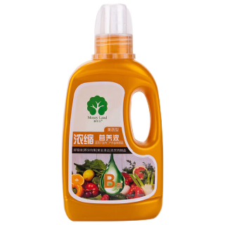 漫生活 果蔬型营养液500ML*2瓶 家庭园艺肥料A液B液果蔬绿植种植液办公室阳台桌面盆栽浓缩营养液