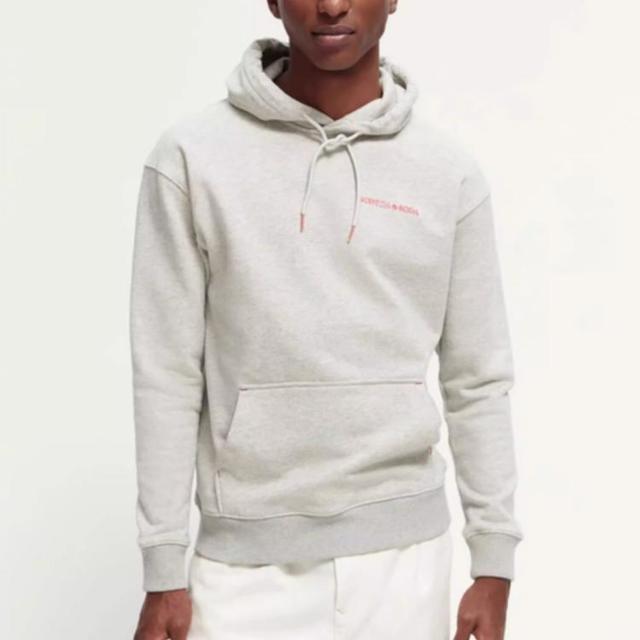 Scotch & Soda SCOTCH&SODA 男士连帽卫衣 Logo印花
