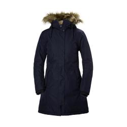 HELLY HANSEN 女款时尚保暖透气连帽派克大衣