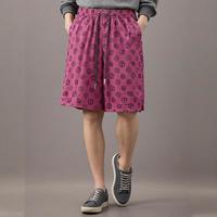 限尺码：GIORGIO ARMANI 男士轻盈透气时尚百搭度假沙滩裤