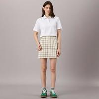 MARNI 女士简约时尚格子A字半身短裙