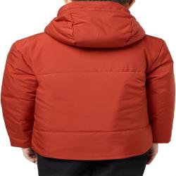 Jack Wolfskin JackWolfskin字母连帽长袖夹克外套儿童款