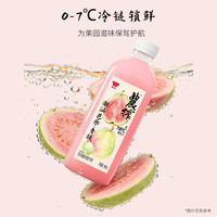 味全 900ml稀释果汁芭乐青提瓶装 含NFC芭乐汁