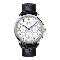 UNION GLASHÜTTE/格拉苏蒂宇联 1893系列 D007.459.16.017.00 计时码表 男士手表