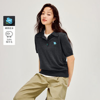  INMAN/茵曼 刺绣 女士针织衫