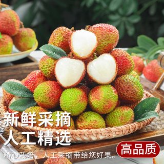 裕琼 现摘新鲜 妃子笑荔枝
