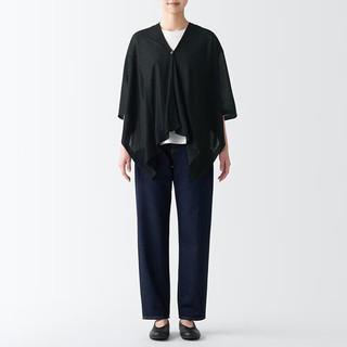  MUJI/無印良品 防紫外线 女士披肩罩衫