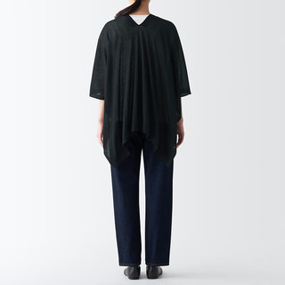  MUJI/無印良品 防紫外线 女士披肩罩衫