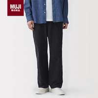 無印良品 MUJI 弹力 男士长裤