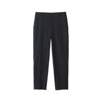 無印良品 MUJI 弹力 男士锥形裤