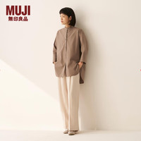  MUJI/無印良品 易干 女士衬衫