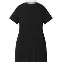  FILA/斐乐 领口撞色 女士POLO裙