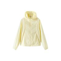  Semir/森马 凉感 女士防晒外套 米黄30213 3XL