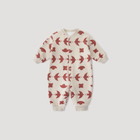  BALIPIG/巴厘小猪 加绒加厚 婴儿连体衣