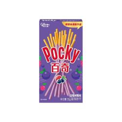 格力高 百醇百奇 涂层饼干棒 蓝莓树莓 8件任选