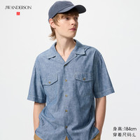  UNIQLO/优衣库 女士短袖衬衫