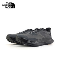 北面 越野跑鞋男户外轻便抓地8AEP 黑色/W9O 41