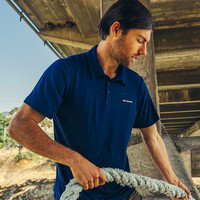 Columbia 男子POLO衫 AE2933-465 深蓝色 L