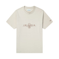 Columbia 春夏男T恤城市户外休闲运动时尚透气圆领短袖上衣AE1363 278 2XL