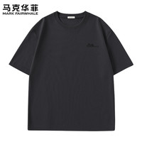 PLUS会员：马克华菲 100%重磅纯棉  高支T恤  25色任选  男女同款