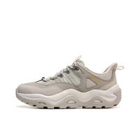 探路者 黄景瑜同款 男女款户外登山徒步鞋 浅卡其棕色